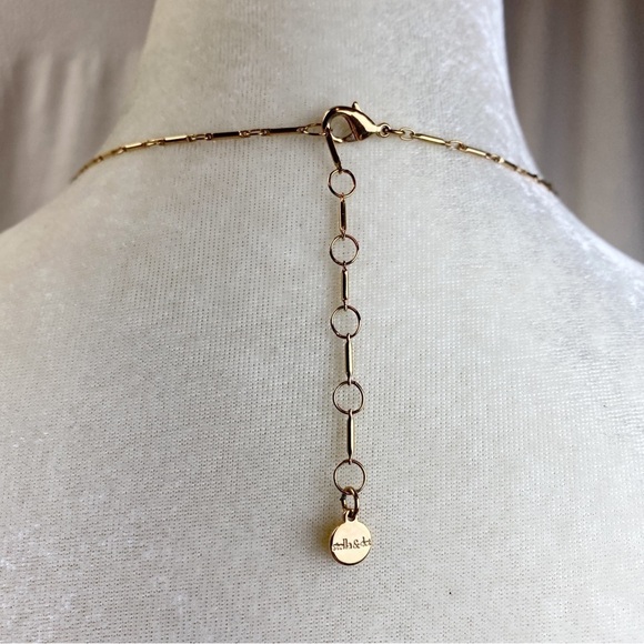 Stella & Dot REBEL PENDANT  Gold - Picture 5 of 8